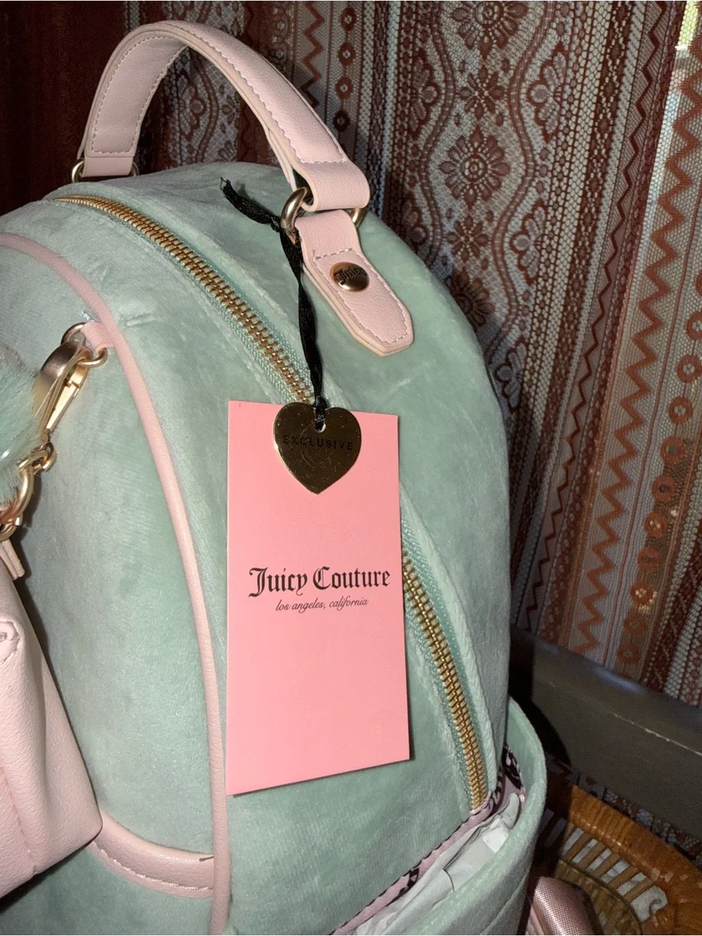 Juicy Couture stylish pink